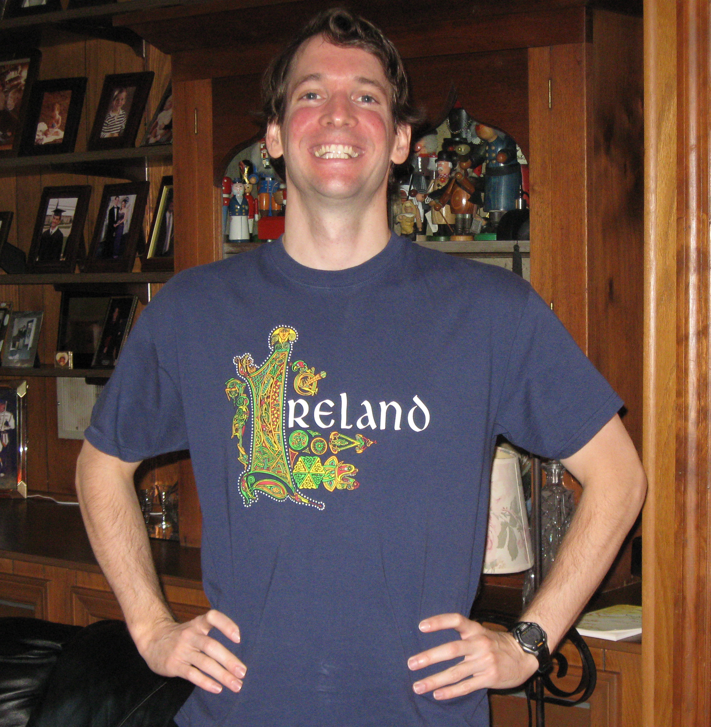 Thomas Bruce Wiggins, myself